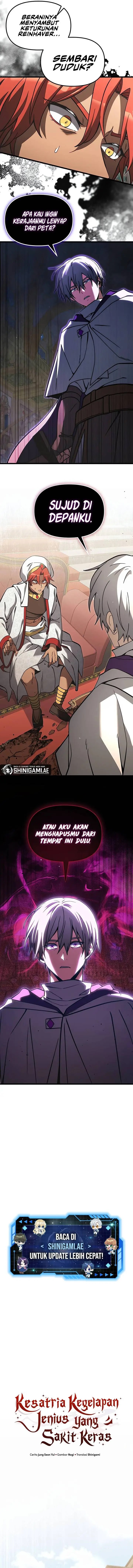 Read Terminally Ill Genius Dark Knight Bahasa Indonesia ID Manga Online