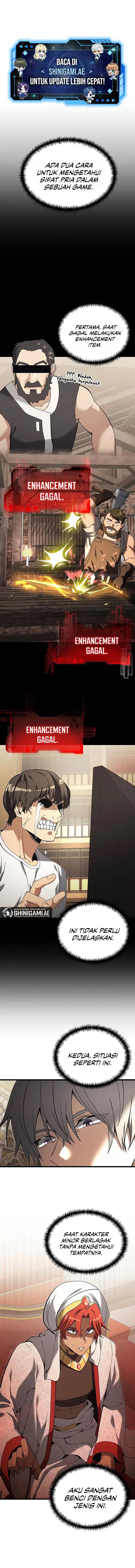 Read Terminally Ill Genius Dark Knight Bahasa Indonesia ID Manga Online