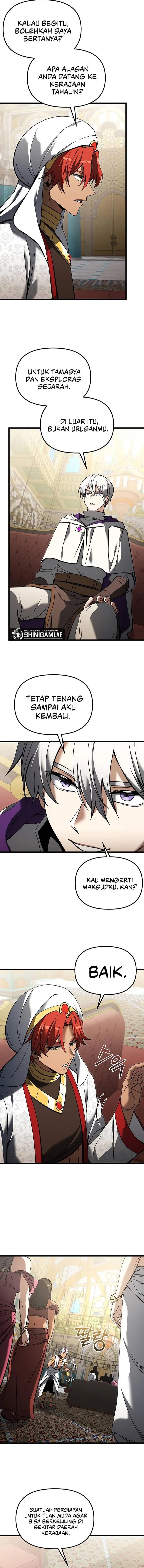 Read Terminally Ill Genius Dark Knight Bahasa Indonesia ID Manga Online