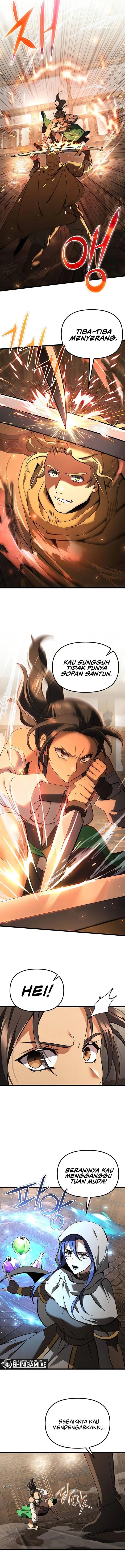 Read Terminally Ill Genius Dark Knight Bahasa Indonesia ID Manga Online