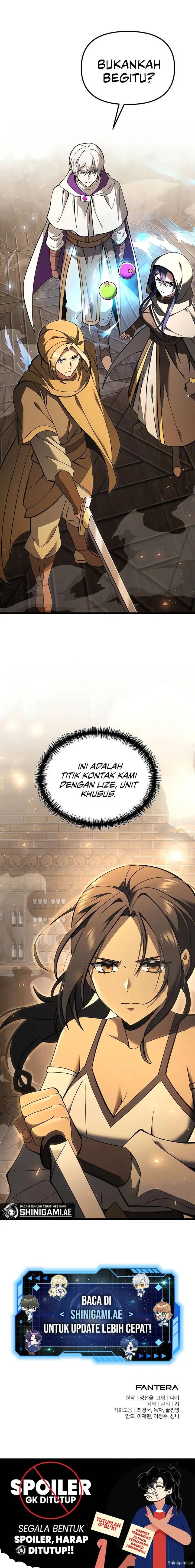 Read Terminally Ill Genius Dark Knight Bahasa Indonesia ID Manga Online