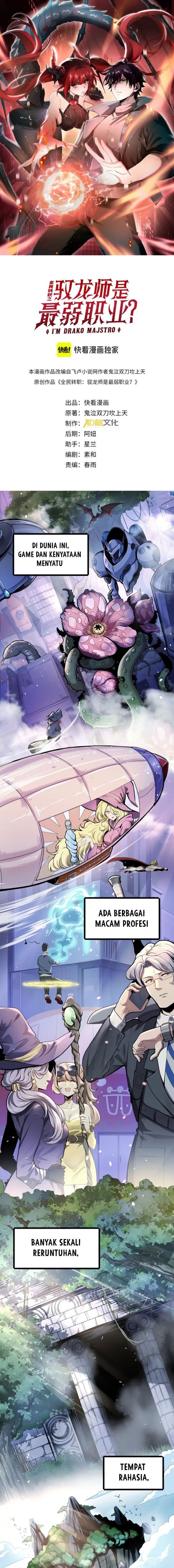 Read The Apex of Dragon Mastery Bahasa Indonesia ID Manga Online