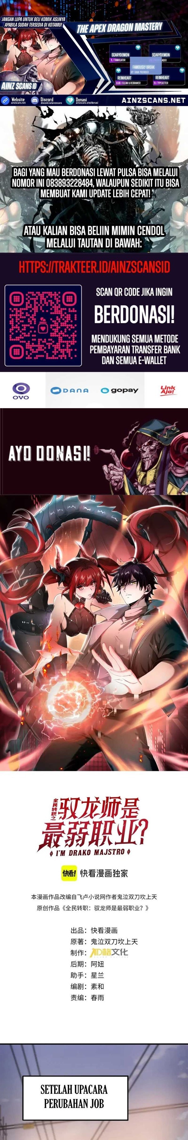 Read The Apex of Dragon Mastery Bahasa Indonesia ID Manga Online