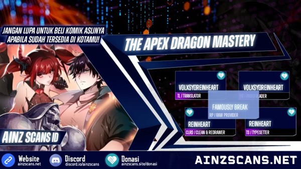 Read The Apex of Dragon Mastery Bahasa Indonesia ID Manga Online