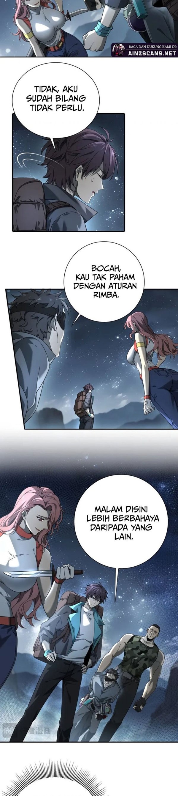 Read The Apex of Dragon Mastery Bahasa Indonesia ID Manga Online