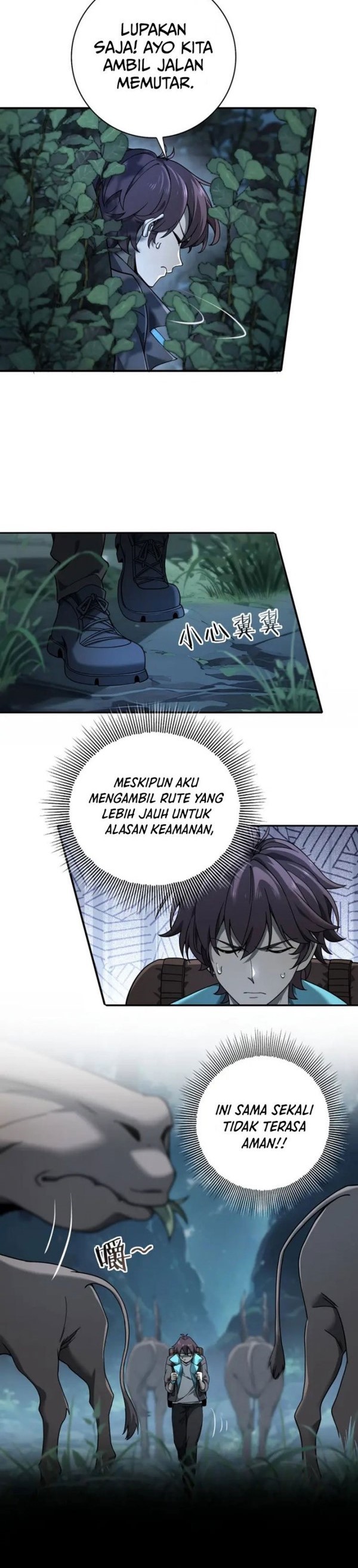 Read The Apex of Dragon Mastery Bahasa Indonesia ID Manga Online