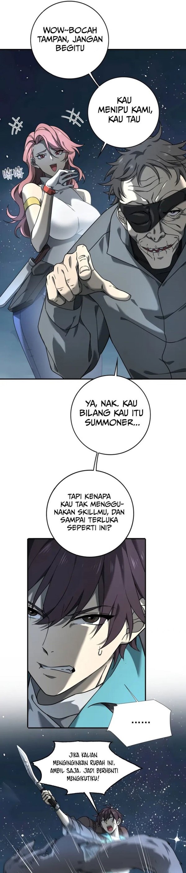 Read The Apex of Dragon Mastery Bahasa Indonesia ID Manga Online