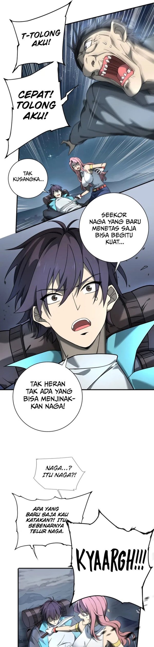 Read The Apex of Dragon Mastery Bahasa Indonesia ID Manga Online