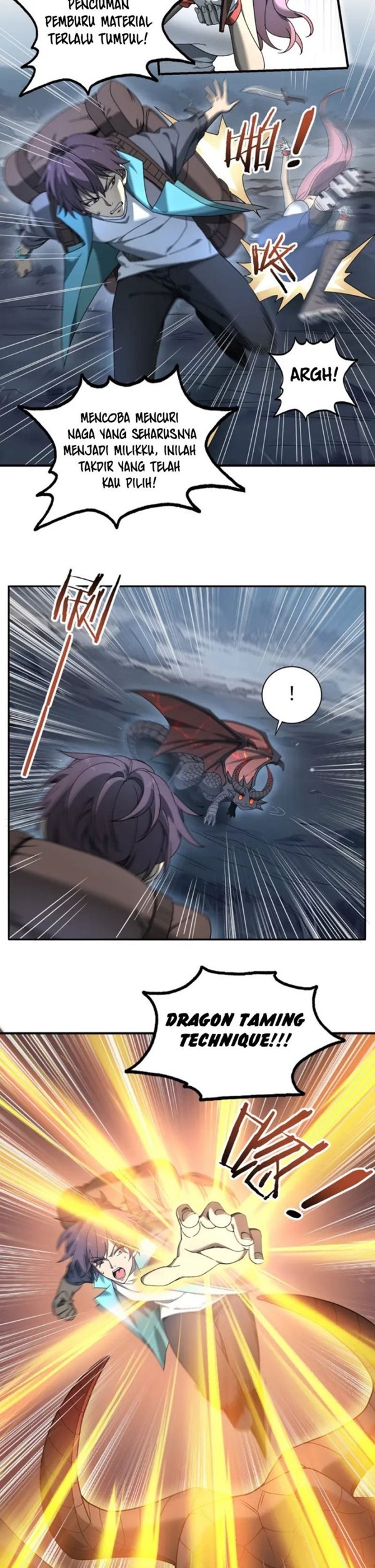 Read The Apex of Dragon Mastery Bahasa Indonesia ID Manga Online