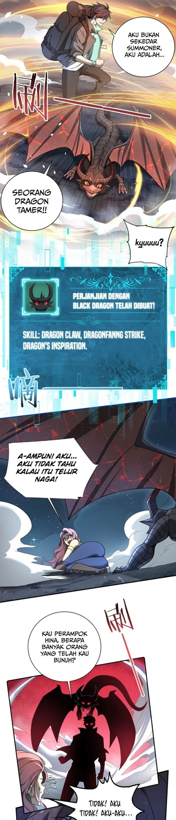 Read The Apex of Dragon Mastery Bahasa Indonesia ID Manga Online