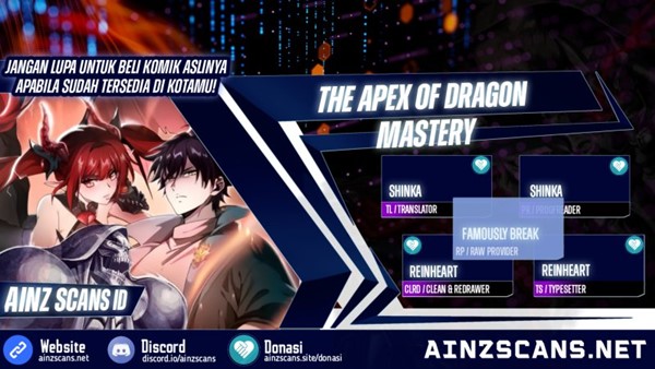 Read The Apex of Dragon Mastery Bahasa Indonesia ID Manga Online