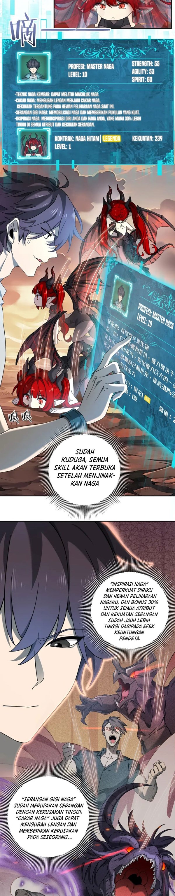Read The Apex of Dragon Mastery Bahasa Indonesia ID Manga Online