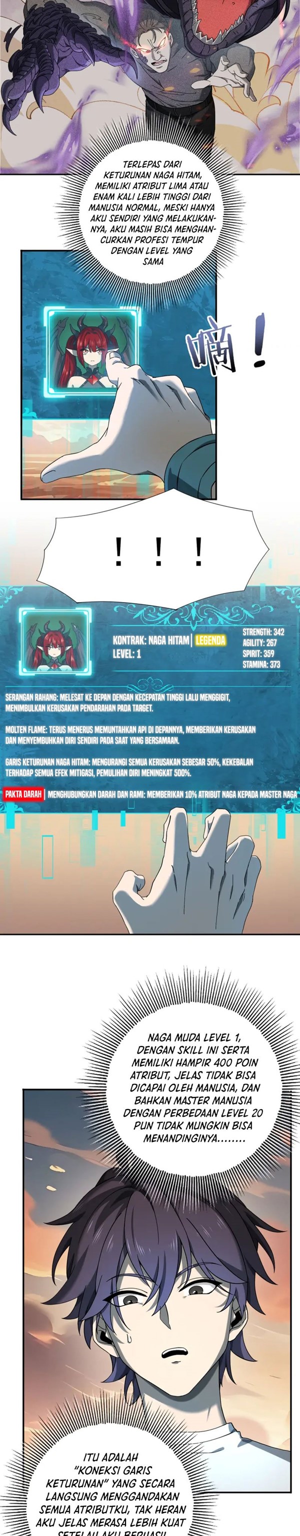 Read The Apex of Dragon Mastery Bahasa Indonesia ID Manga Online