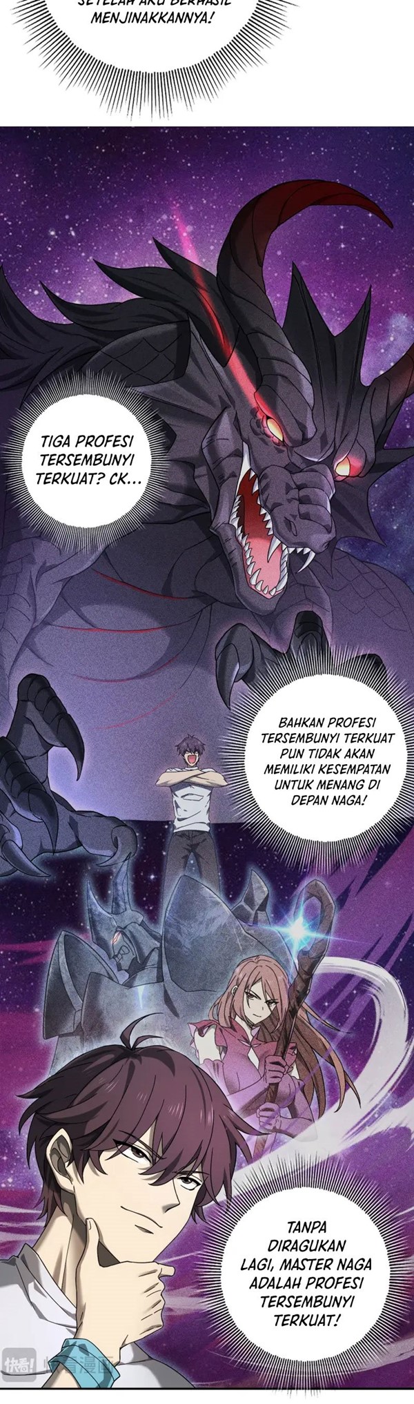 Read The Apex of Dragon Mastery Bahasa Indonesia ID Manga Online