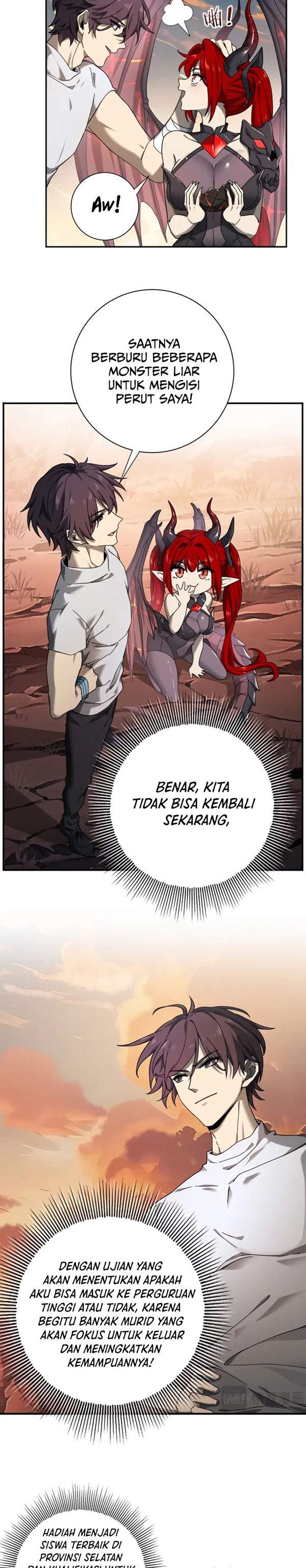 Read The Apex of Dragon Mastery Bahasa Indonesia ID Manga Online