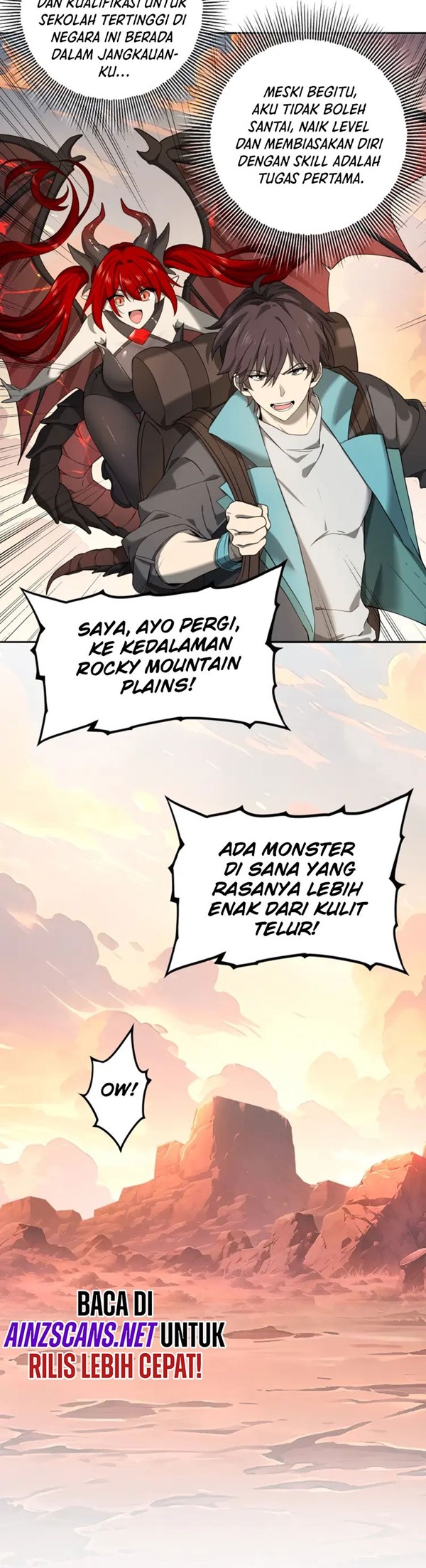 Read The Apex of Dragon Mastery Bahasa Indonesia ID Manga Online