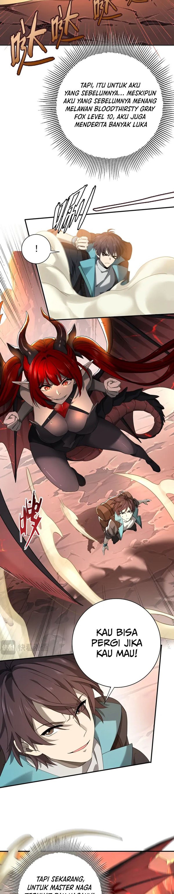 Read The Apex of Dragon Mastery Bahasa Indonesia ID Manga Online