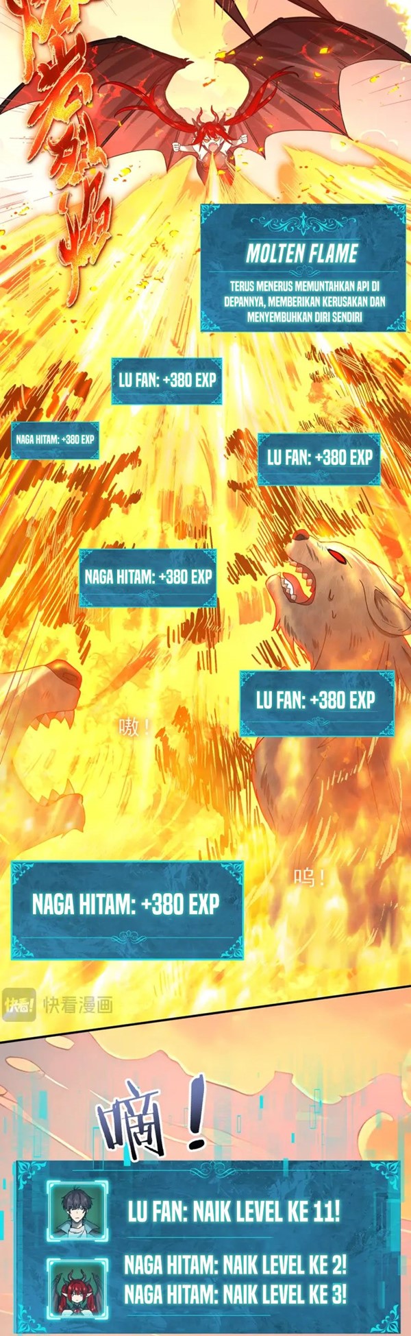 Read The Apex of Dragon Mastery Bahasa Indonesia ID Manga Online