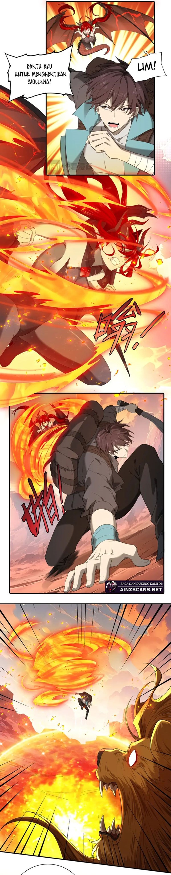 Read The Apex of Dragon Mastery Bahasa Indonesia ID Manga Online