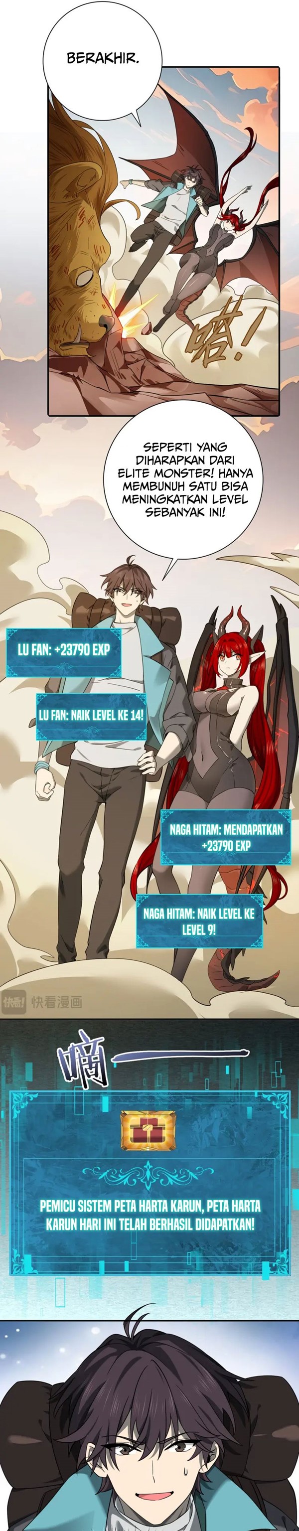 Read The Apex of Dragon Mastery Bahasa Indonesia ID Manga Online