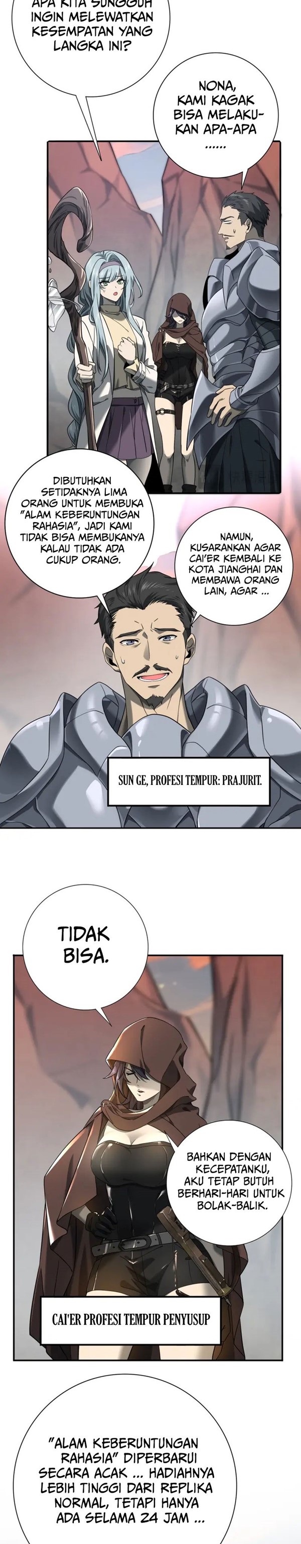 Read The Apex of Dragon Mastery Bahasa Indonesia ID Manga Online
