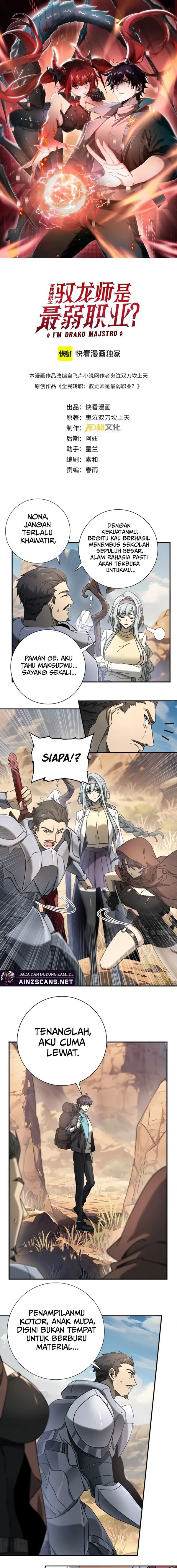 Read The Apex of Dragon Mastery Bahasa Indonesia ID Manga Online
