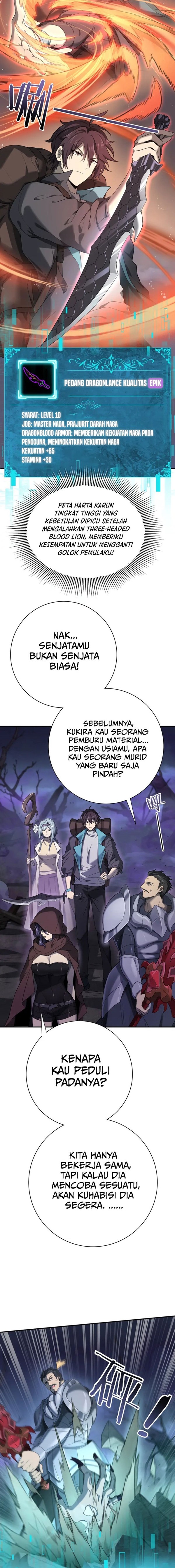 Read The Apex of Dragon Mastery Bahasa Indonesia ID Manga Online