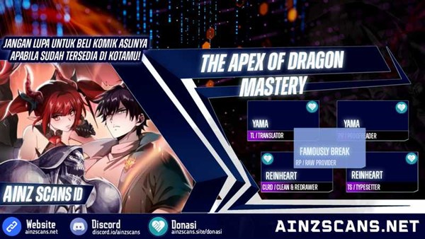 Read The Apex of Dragon Mastery Bahasa Indonesia ID Manga Online