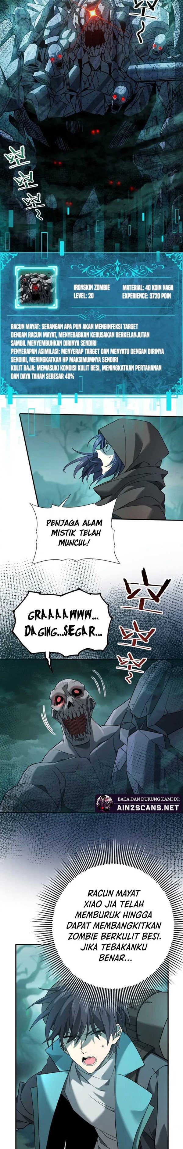 Read The Apex of Dragon Mastery Bahasa Indonesia ID Manga Online