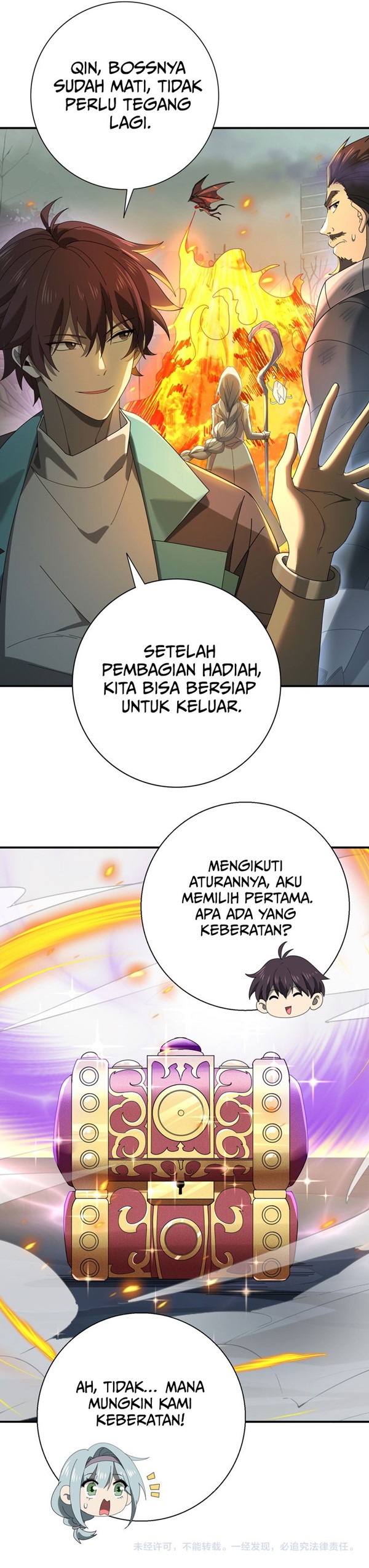 Read The Apex of Dragon Mastery Bahasa Indonesia ID Manga Online