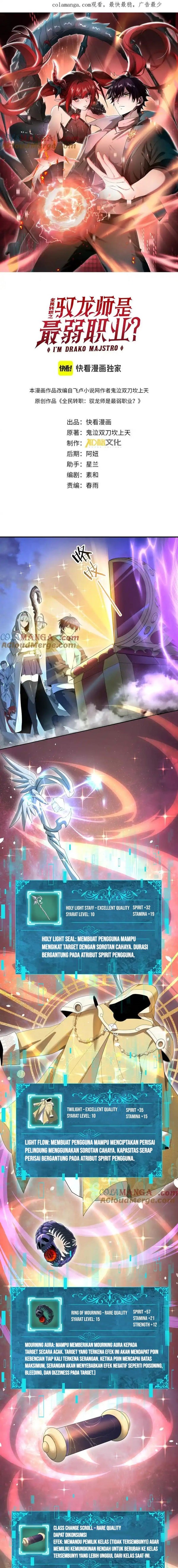 Read The Apex of Dragon Mastery Bahasa Indonesia ID Manga Online