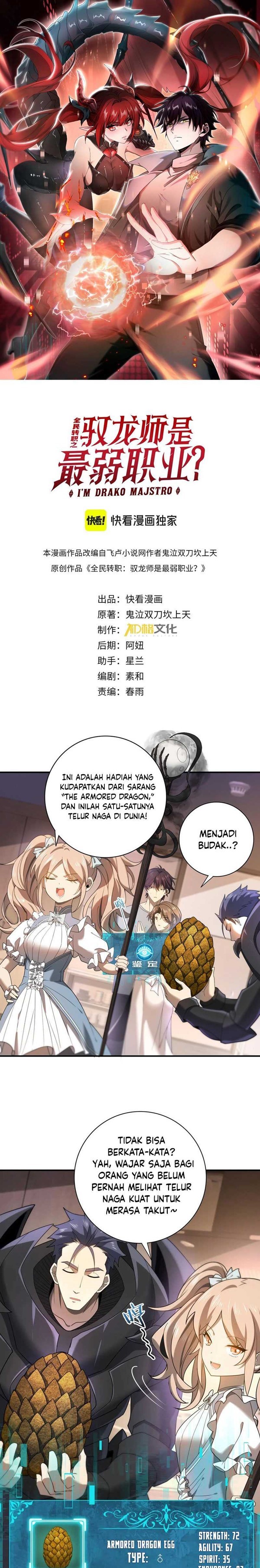 Read The Apex of Dragon Mastery Bahasa Indonesia ID Manga Online