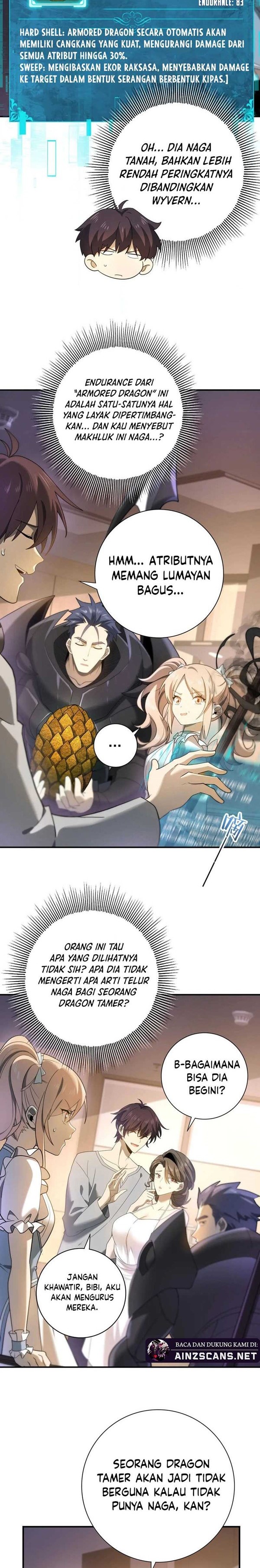 Read The Apex of Dragon Mastery Bahasa Indonesia ID Manga Online