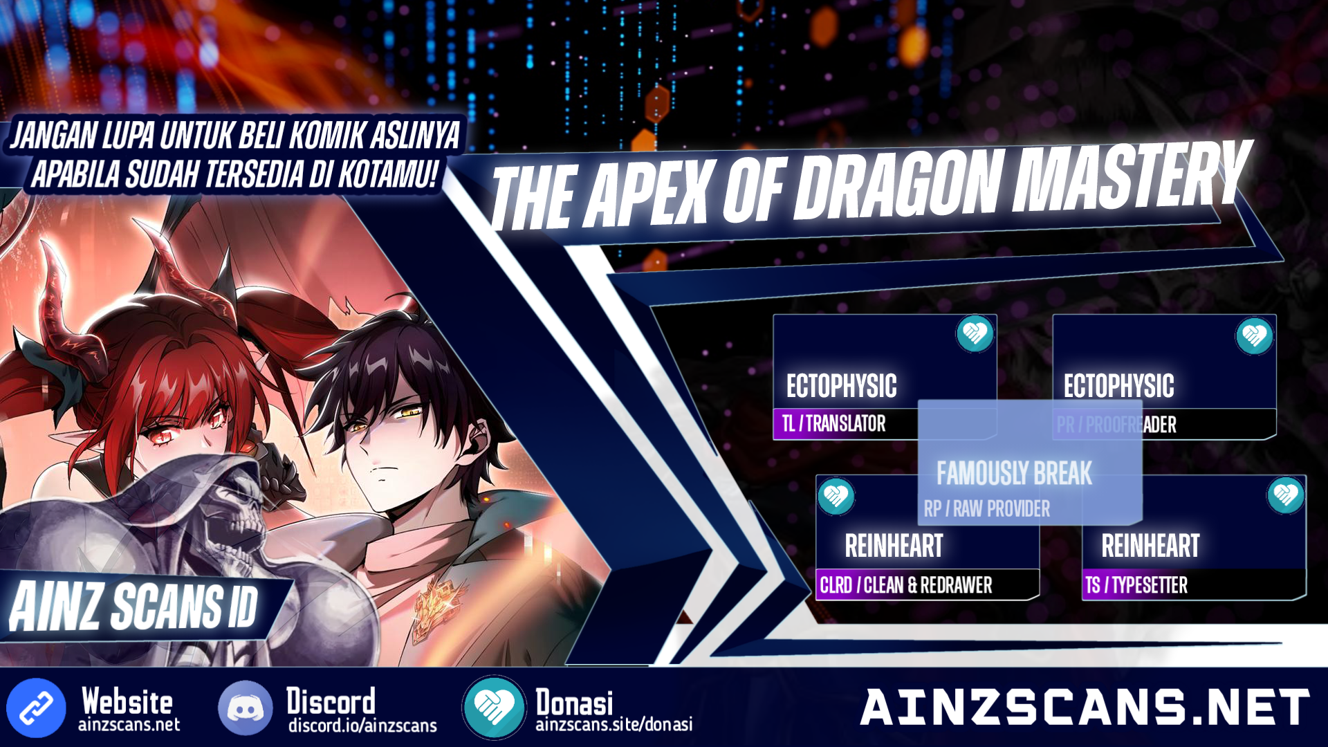 Read The Apex of Dragon Mastery Bahasa Indonesia ID Manga Online