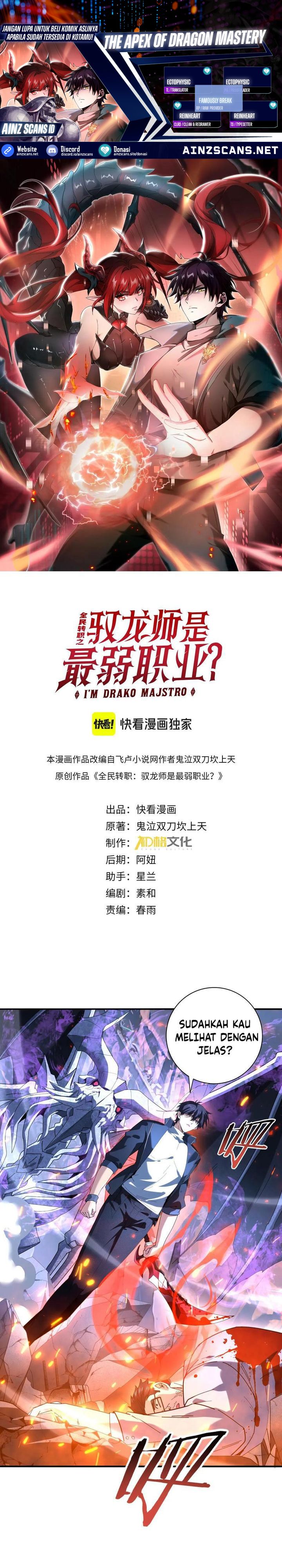 Read The Apex of Dragon Mastery Bahasa Indonesia ID Manga Online