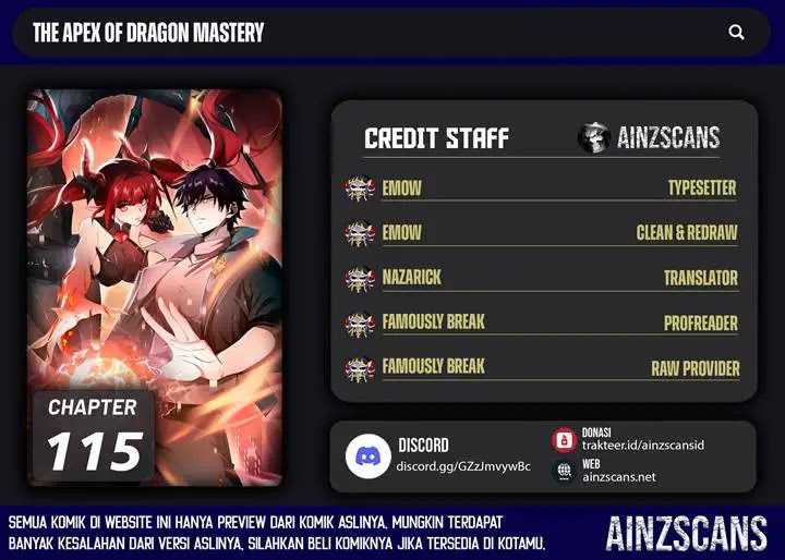 Read The Apex of Dragon Mastery Bahasa Indonesia ID Manga Online