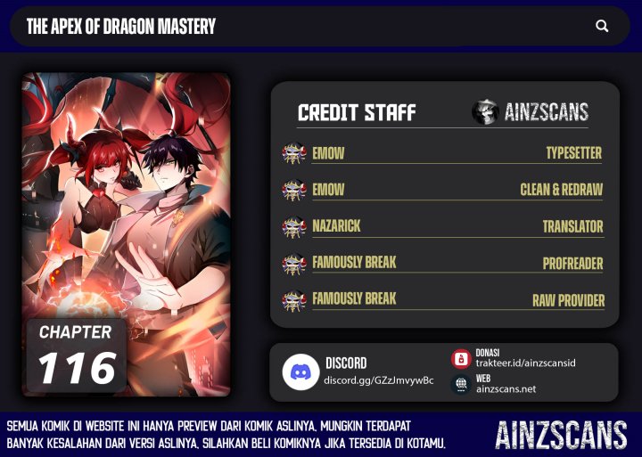 Read The Apex of Dragon Mastery Bahasa Indonesia ID Manga Online