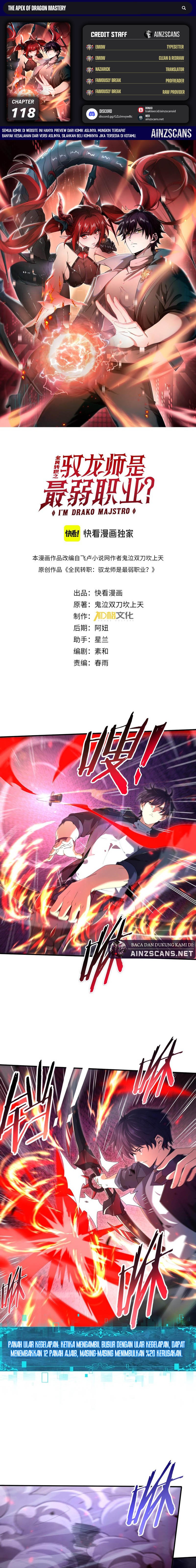 Read The Apex of Dragon Mastery Bahasa Indonesia ID Manga Online