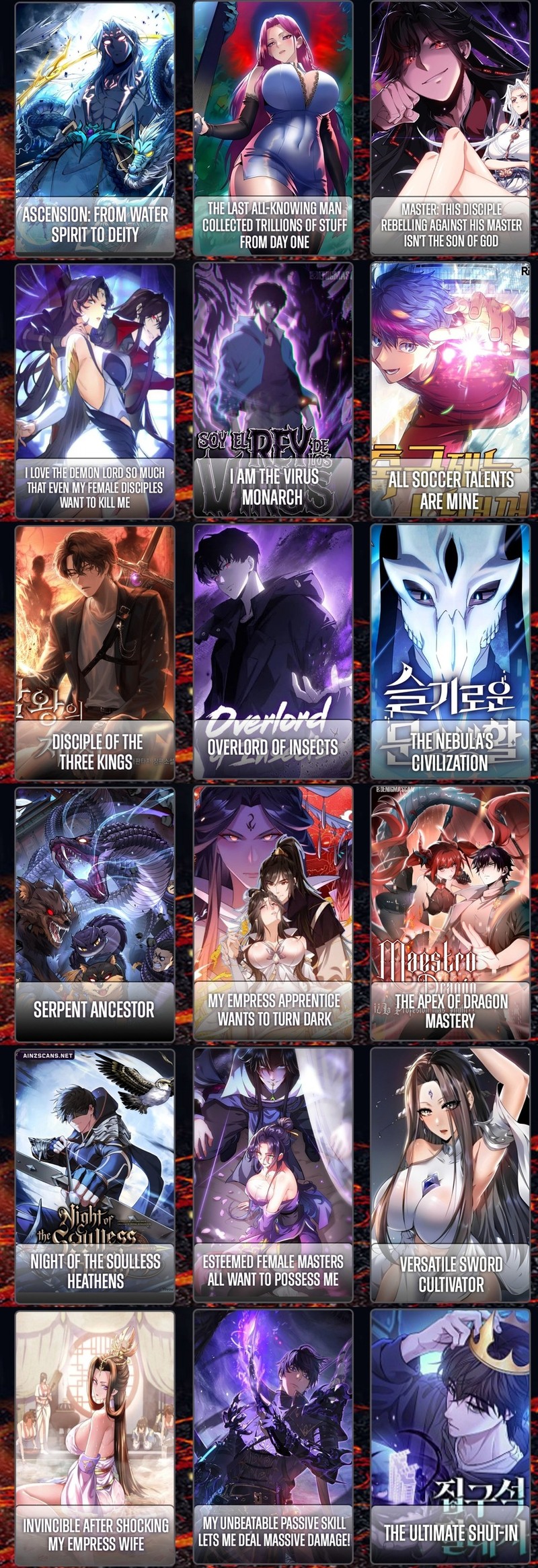 Read The Apex of Dragon Mastery Bahasa Indonesia ID Manga Online