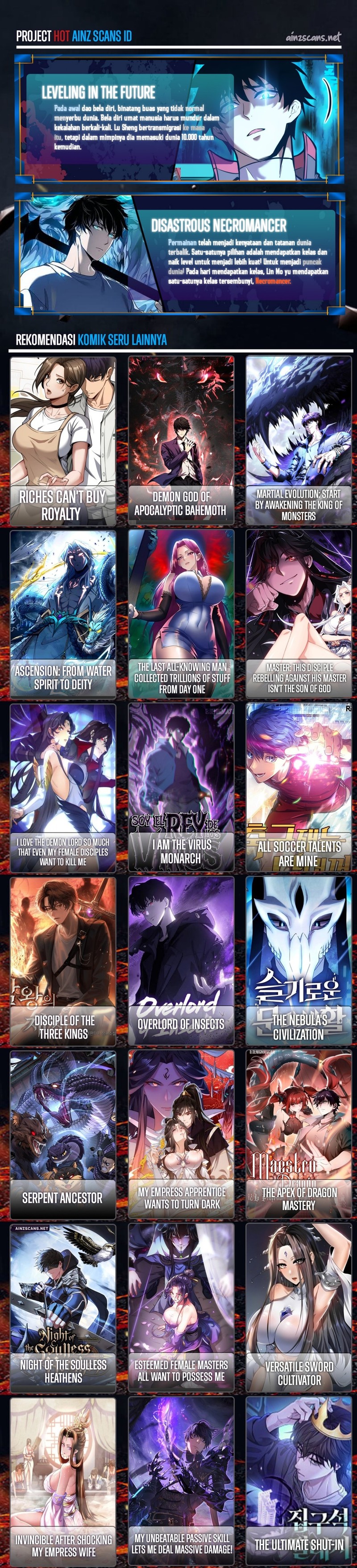 Read The Apex of Dragon Mastery Bahasa Indonesia ID Manga Online