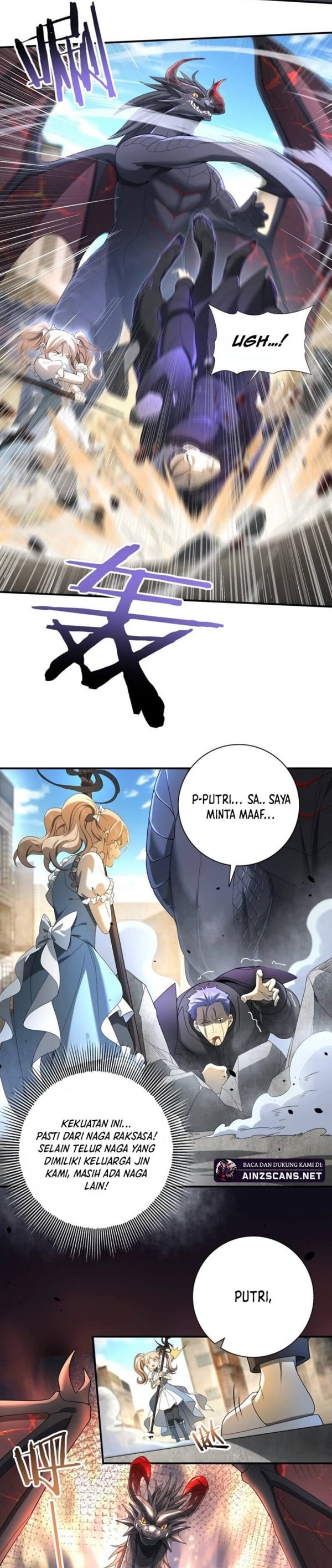 Read The Apex of Dragon Mastery Bahasa Indonesia ID Manga Online