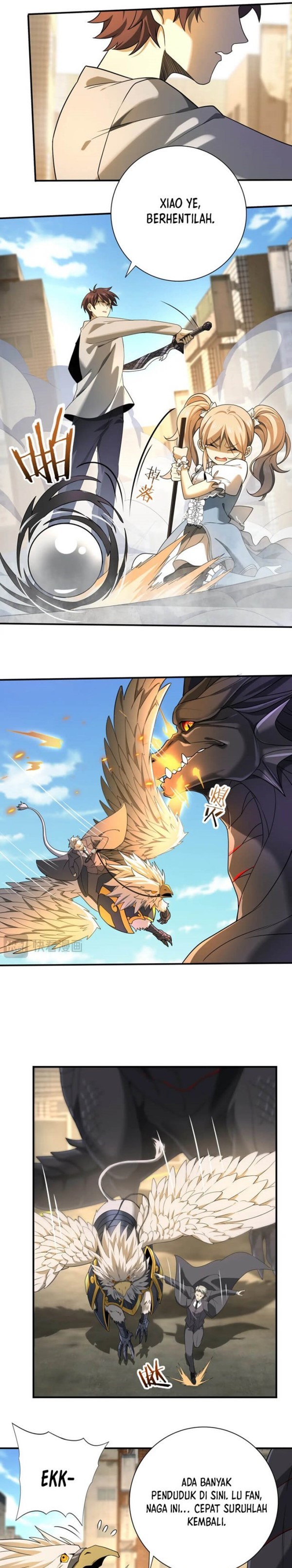 Read The Apex of Dragon Mastery Bahasa Indonesia ID Manga Online