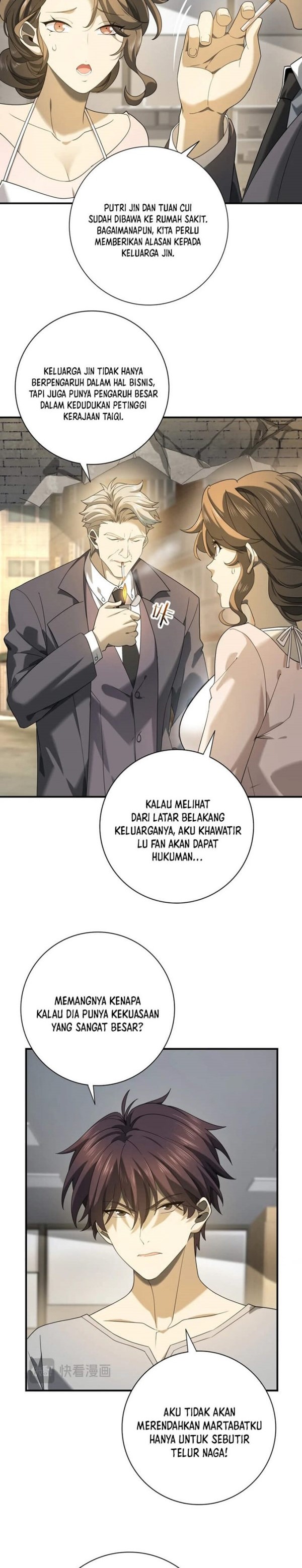 Read The Apex of Dragon Mastery Bahasa Indonesia ID Manga Online