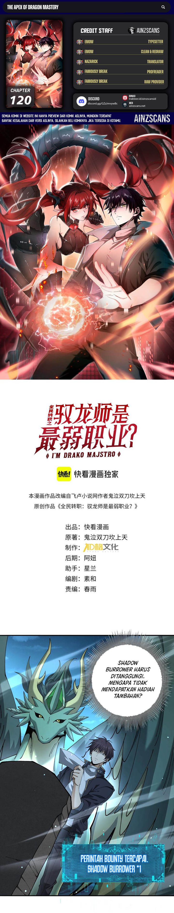 Read The Apex of Dragon Mastery Bahasa Indonesia ID Manga Online