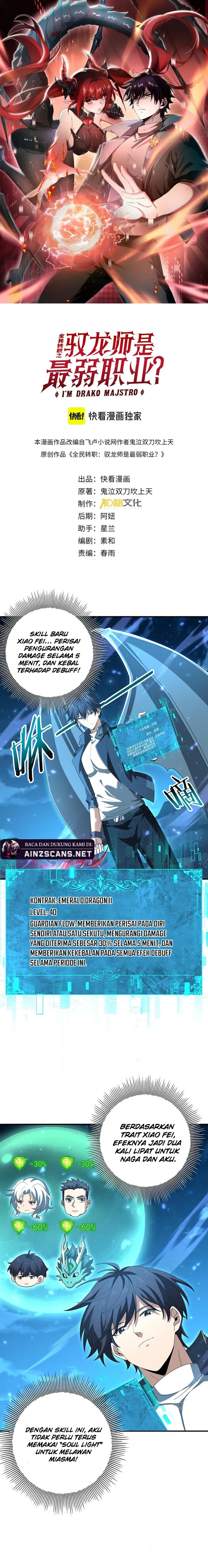 Read The Apex of Dragon Mastery Bahasa Indonesia ID Manga Online
