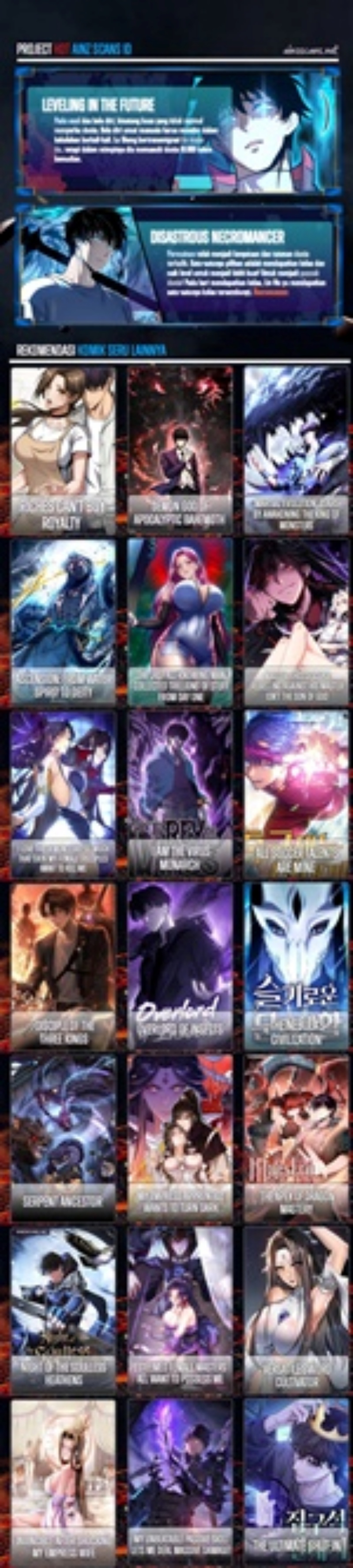 Read The Apex of Dragon Mastery Bahasa Indonesia ID Manga Online