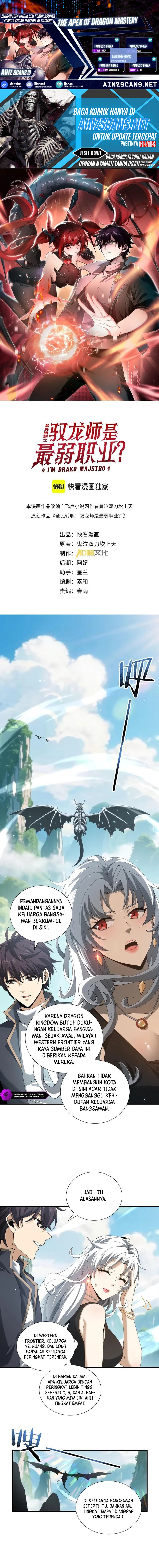 Read The Apex of Dragon Mastery Bahasa Indonesia ID Manga Online