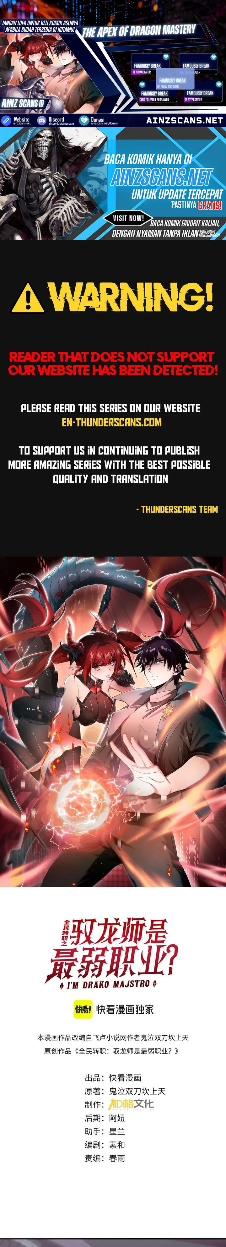 Read The Apex of Dragon Mastery Bahasa Indonesia ID Manga Online