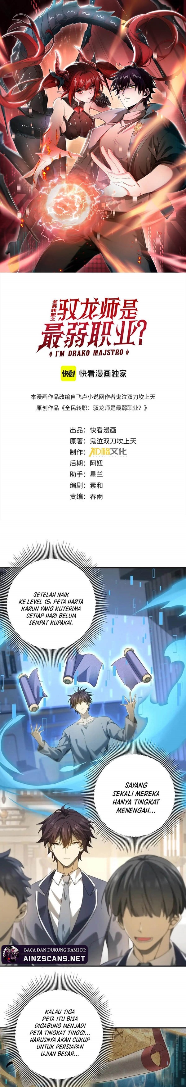 Read The Apex of Dragon Mastery Bahasa Indonesia ID Manga Online