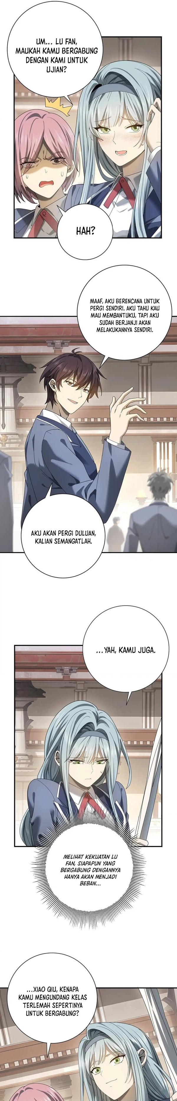 Read The Apex of Dragon Mastery Bahasa Indonesia ID Manga Online